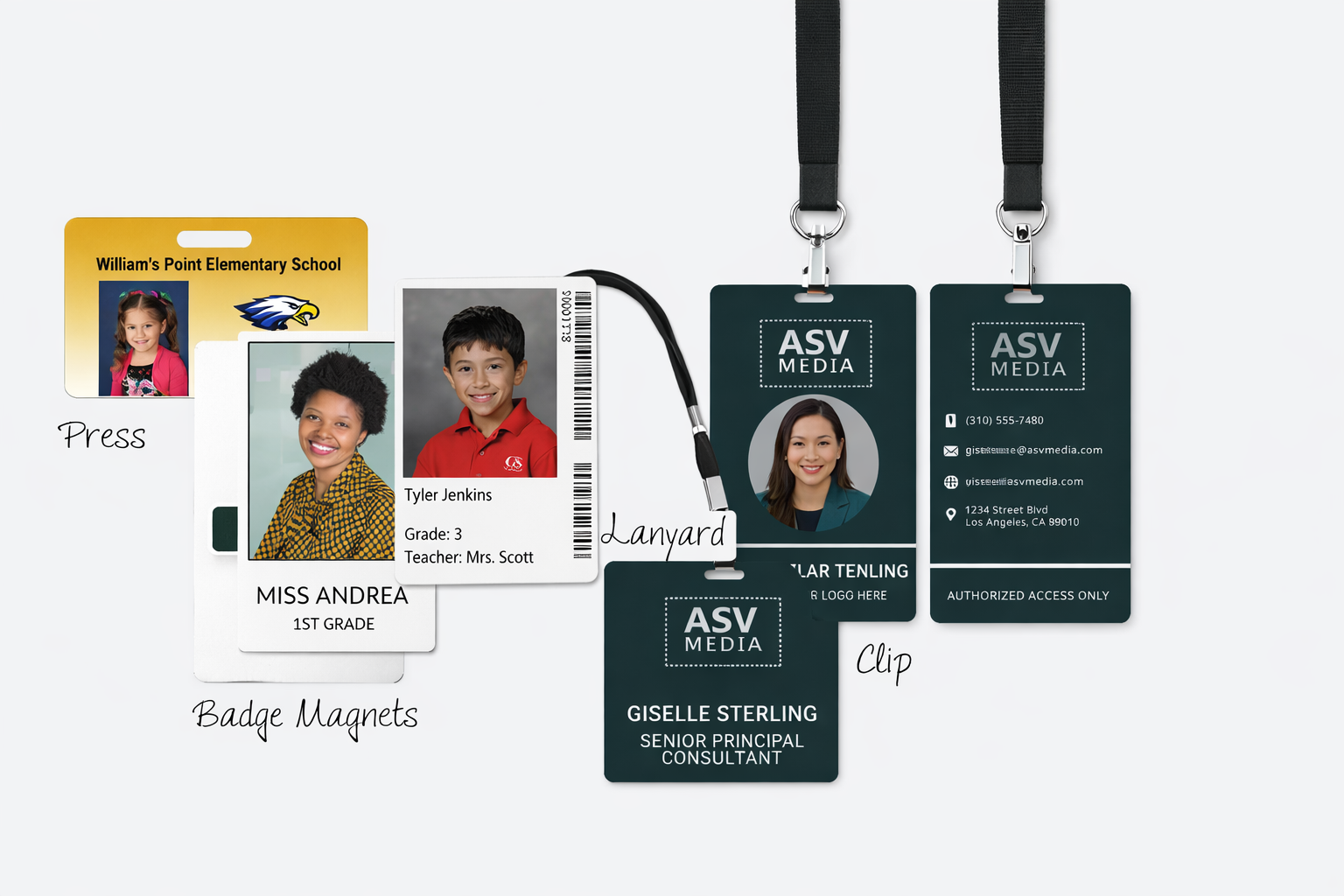 Badges