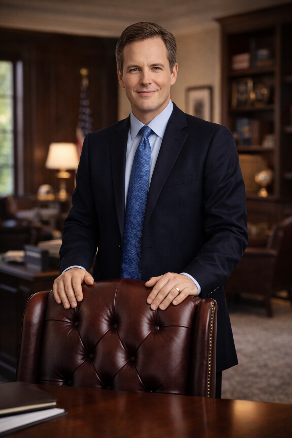 CEO portrait