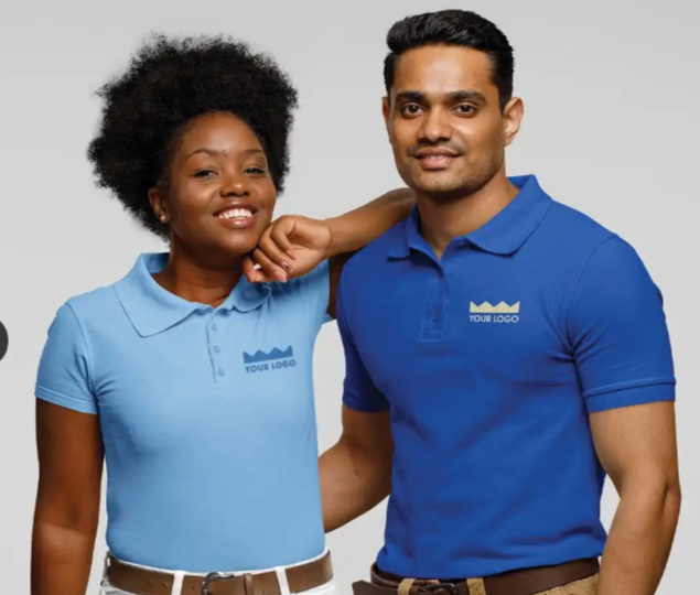 men and women polo